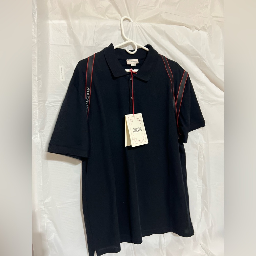 Alexander McQueen | Vintage | Rare Polo | Brand New | Never Worn | Fits Med/Larg